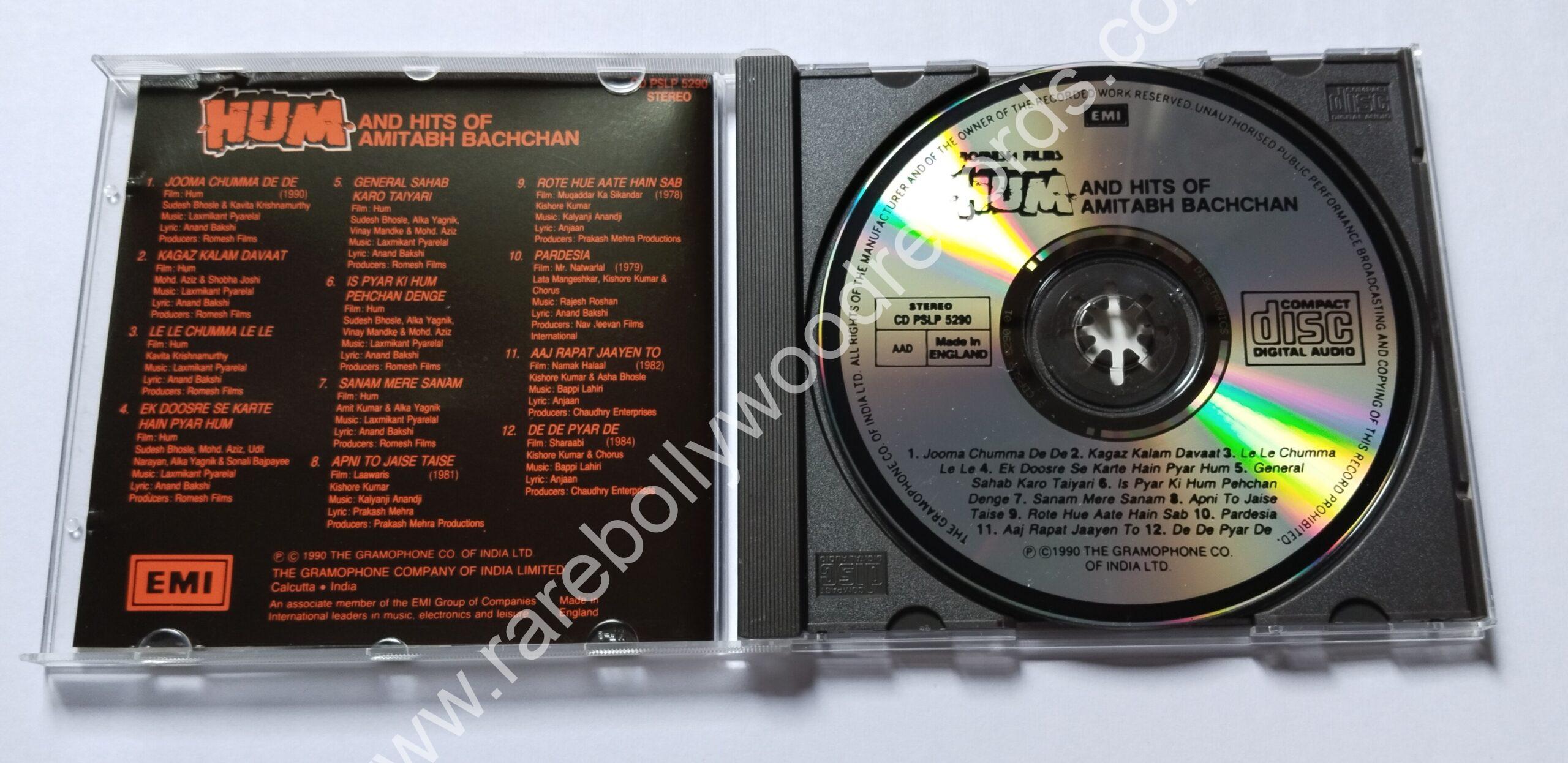 CD PSLP 5290 - Inlay & Disc