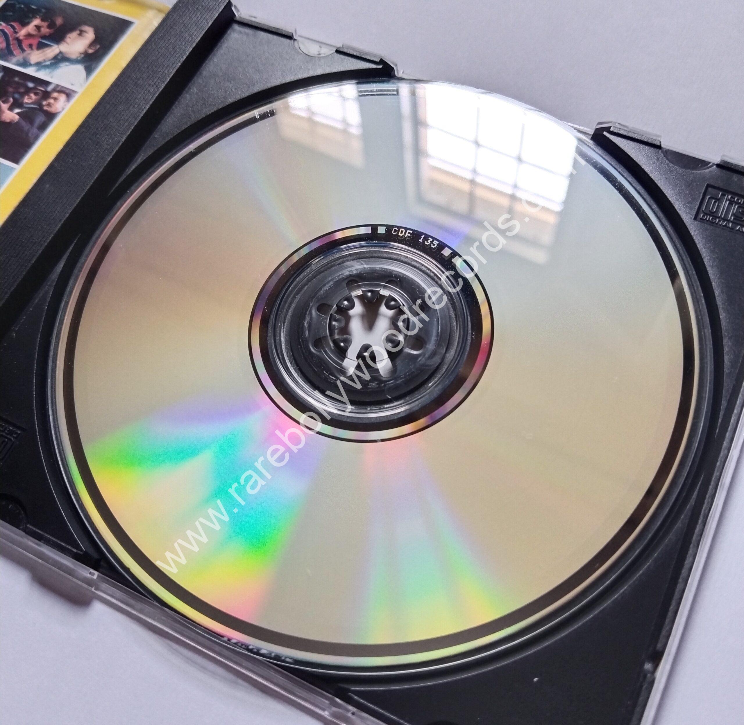 CDF 135 - Disc Condition