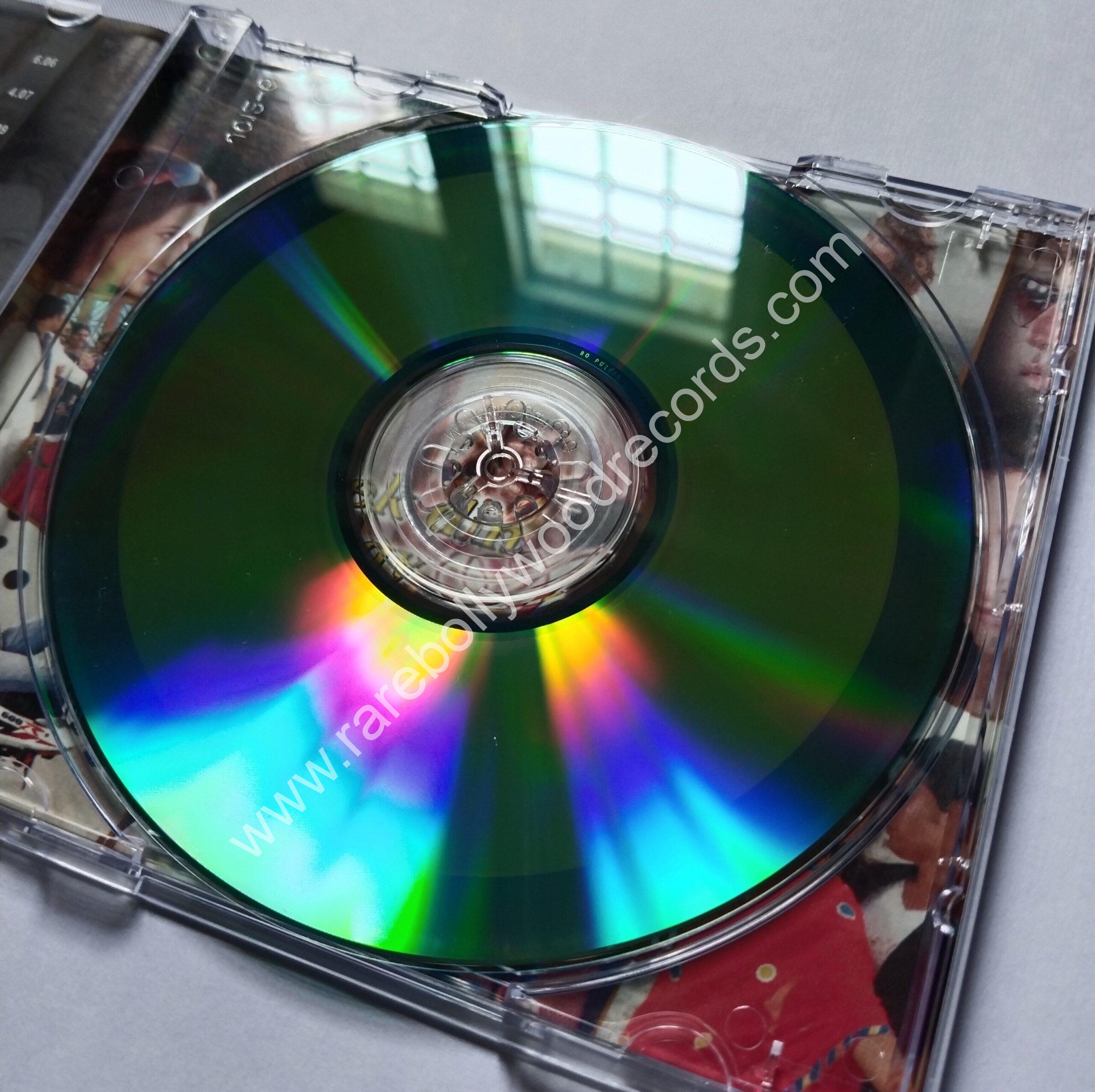 CDRS 3469 - Disc Condition