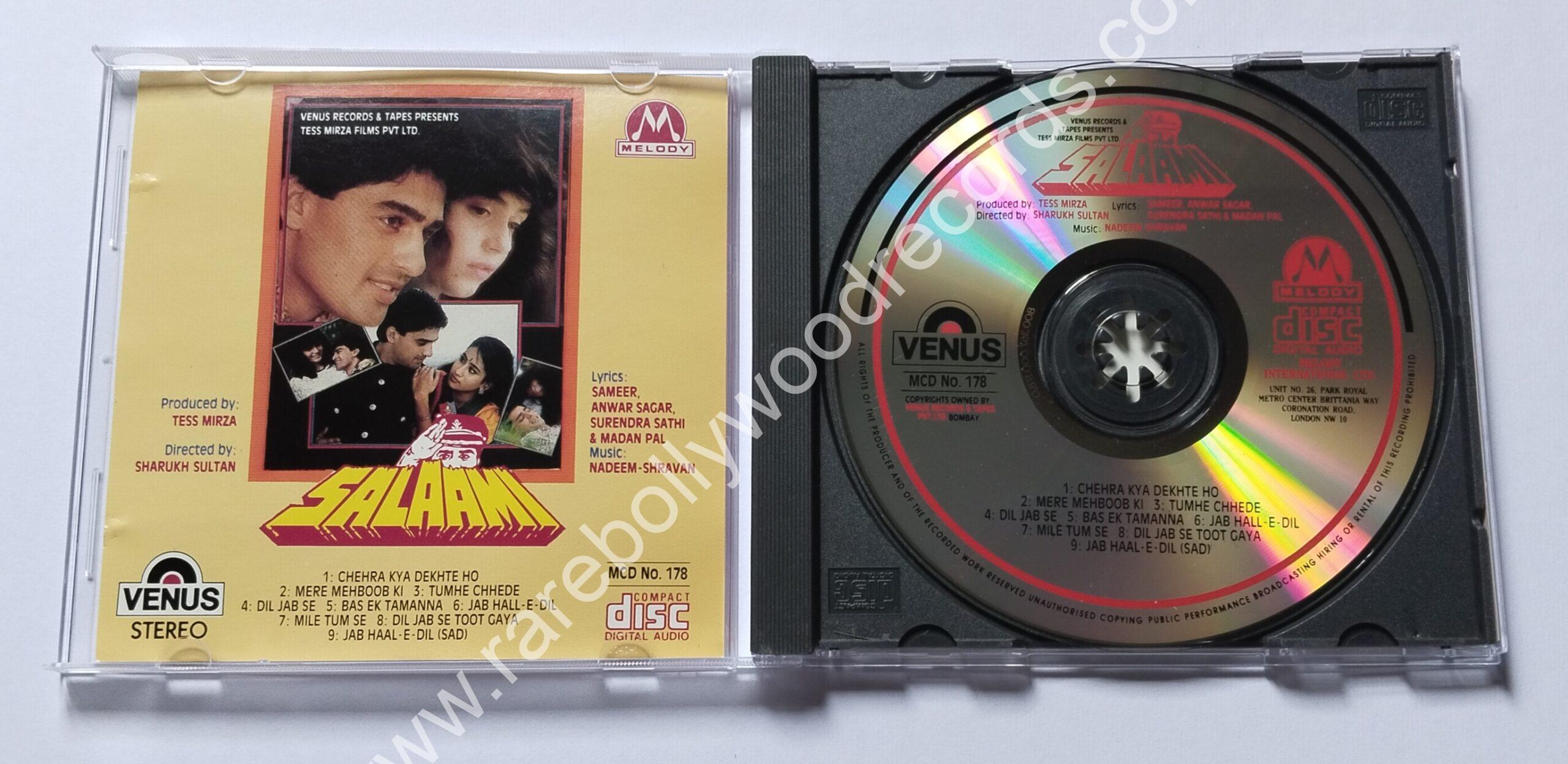 MCD No 178 - Inlay & Disc