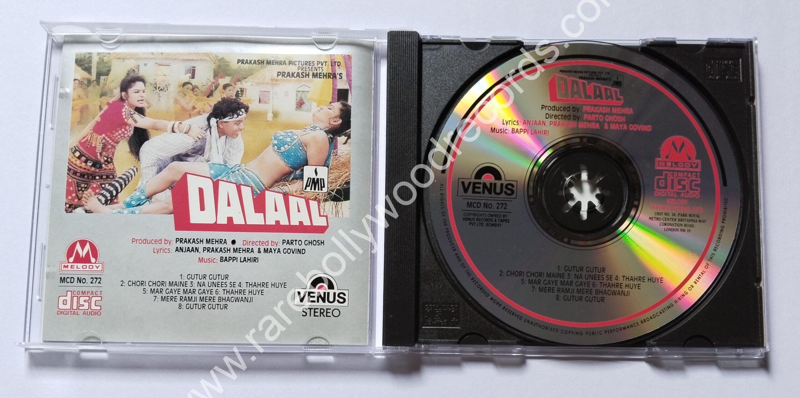 MCD No 272 - Inlay & Disc